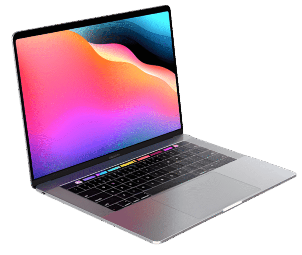 Black Apple Laptop